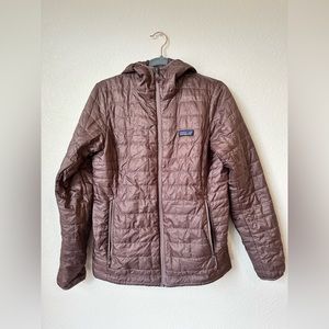 Patagonia Mauve Nano Puff Hoody